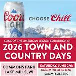 Lake Mills 2026 Town & Country Days