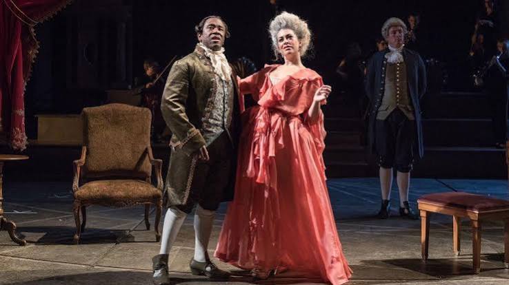 Amadeus: National Theatre revival strikes the right note with critics - BBC  News