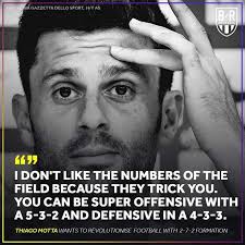 One fan has analysed Thiago Motta's 2-7-2 formation, where the goalkeeper  'will be part of the 7 midfielders' 👀