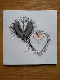 This is the easiest and most thoughtful of the wedding anniversary greeting cards. Tips For Looking Your Best On Your Wedding Day Luxebc Wedding Cards Handmade Cards Handmade Wedding Cards