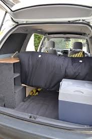 Toyota Previa Campervan Interior Rear Toyota Previa Campervan Life