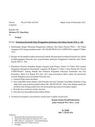 Sebagai acuan dalam hal pemutusan hubungan kerja karyawan. 30 Contoh Surat Pemutusan Hubungan Kerja Phk Dengan Berbagai Alasan