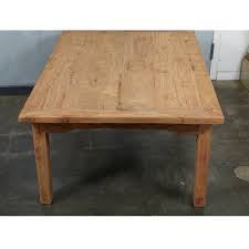 To achieve more of a traditional country. French Pine Farm Table Into Coffee Table Jefferson West Inc