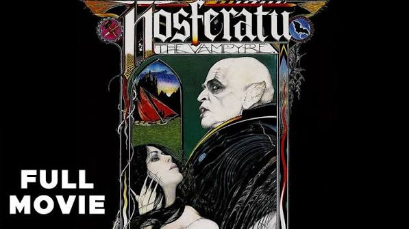 Nosferatu The Vampyre | FULL MOVIE | Klaus Kinski, Werner Herzog | Dracula  Horror Vampires