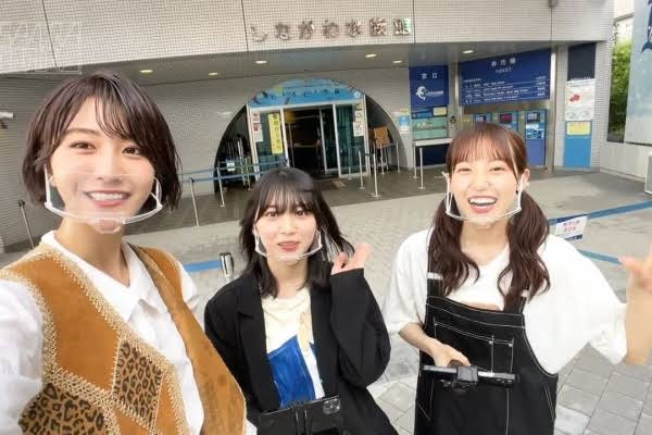 土生瑞穂×松田里奈×森田ひかる SAKURA MEGURI