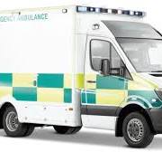 WAS 500 Emergency Ambulance Type B / A+E Mercedes-Benz ...