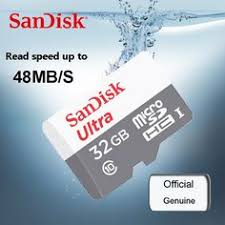 Carte mémoire micro sd class 10 sdhc 16 32 64 128 go gb sandisk. Cartes M Moire Et Accessoires