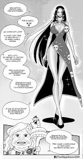 Flan Napolitano - Hancock x Luffy Parte 1 - Page 4 - HentaiEra