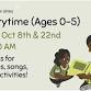 Storytime (Ages 0-5) event image