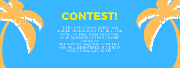 July 2019 Rotary District 7820 Bulletin Jun 25 2019