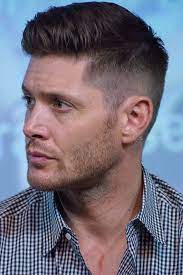 Jibcon8 2017 Credit S Verasani Jensen Ackles Hair Jensen Ackles Haircut Jensen Ackles