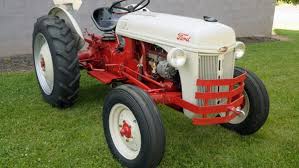Image result for Ford Tractor Vermilion 1950 Tractor