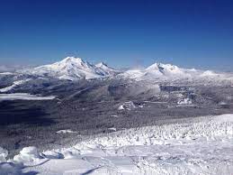 Three sisters, blue mountains, sydney. The Three Sisters With Snow Covered Trees Below Picture Of Mt Bachelor Ski Area Bend Tripadvisor