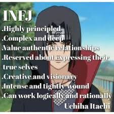 Uchiha Itachi Infj Infj Infjpersonality Mbti Anime Photooftheday 20likes Amazing Animembti Follow4follo Infj Personality Type Infj Personality Infj
