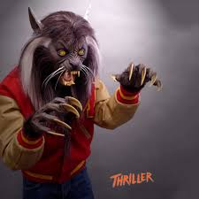 We always knew michael jackson could move. Lifesize Michael Jackson S Thriller Werewolf