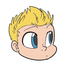 Türkische glückwünsche zum neuen jahr : Yellow Spiky Hair Cartoon The Best Drop Fade Hairstyles