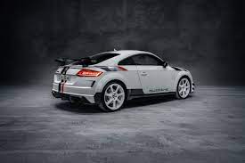 The first two generations were assembled by the audi subsidiary audi hungaria motor kft. This Limited Edition Audi Tt Rs Celebrates 40 Years Of Quattro