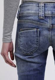 Pepe jeans venus pl200029ma5, jean droit femme pepe jean venus 4 des plus grosses ventes de la semaine. Pepe Jeans Venus Jeans Slim Fit Blanco Blue Denim Zalando De