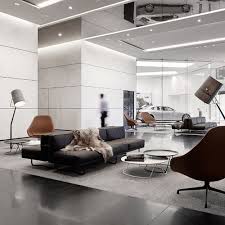 501 Swanson Melbourne S Audi And Maserati Dealership By Elenberg Fraser Knstrct Showroom Interior Design Car Showroom Interior Office Interior Design