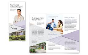 Real estate brochure design | branding los angeles. Realtor Brochure Template Design