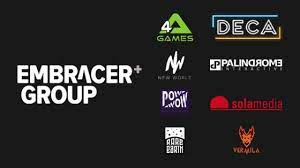 The current hytera logo was designed by interbrand in 2010. Thq Nordic Parent Company Embracer Group Acquires 8 Studios Including 4a Games Deca Games