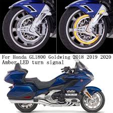Maybe you would like to learn more about one of these? Fur Honda Gl1800 Goldwing Motorrad Zubehor Chrom Schwarz Bremsscheibe Rotoren Abdeckungen Led Kurvenlicht 2018 Up Covers Ornamental Mouldings Aliexpress
