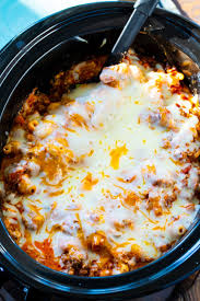 The spruce eats / victoria heydt using your slow cooker to make breakfast overnight is a gre. Crock Pot Homestyle Ground Beef Casserole Spicy Southern Kitchen
