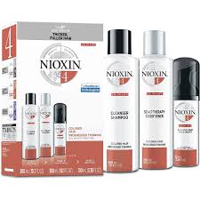 Not to be used for children under 3 years old.how: Nioxin Hair Care Kit System 4 Color Treated Hair With Progressed Thinning Ulta Beauty