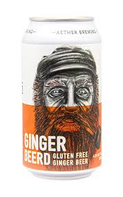 This is the safest option for those with celiac disease. Aether Brewing Ginger Beerd The Crafty Pint