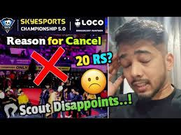 Sky Lan Cancel ⚠️ Actual Reason Day 1 ✅ Scout Reaction 😧