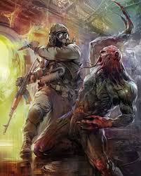 Mercs Of Greylore Post Apocalyptic Art Apocalypse Art Zombie Art