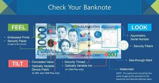 To make fake money that is similar to the original and suitable for circulation. Bsp Urges Public To Be On Lookout For Fake Banknotes Philippine News Agency