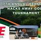 7th Annual Hershley Hacks Away Golf Tournament