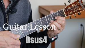 dsus4 guitar chord lesson