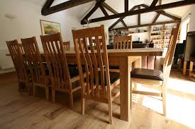 large dining table seats 10, 12, 14