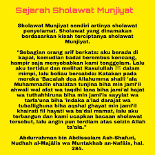 Bahkan, perintah untuk membaca dzikir shalawat ini. Tata Cara Mengamalkan Sholawat Munjiyat Artikel Tentang Islam