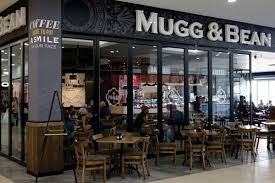 Mugg and bean has a huge range of different food on their menu. Mugg Bean River Square Shopping Centre