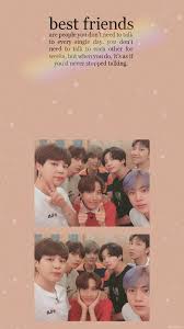Bts Kpop Lockscreen Wallpapers Lockscreenbts Wallpaperbts Aesthetic Tumblr Best Friend Wallpaper Bff Goals Friends Wallpaper