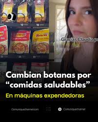 Tras el decreto de no más chatarra en las escuelas En redes sociales  circula un vídeo donde estudiantes de un plantel de la Universidad Anáhuac,  comentan sobre el cambio de productos de