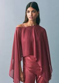 Chiffon layer top - Teen | MANGO Niger