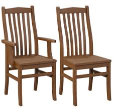 Houghton Quick Ship Amish Dining Chairs