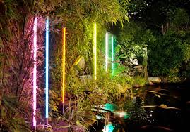 Gartenleuchte Deko Leuchtstab Neonstab Neonstange Way Light Leuchten Leuchtstabe Neon