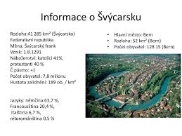 Kurzy zaměřené na znalost obchodní úroveň jazyka. Svycarsko Ucivo 8 Rocniku Nazev Skoly Ppt Stahnout