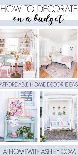 Home Decor On A Budget Home Decor Decorating A New Home Decorating On A Budget