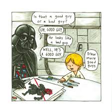 The Magic Of The Internet Star Wars Comics Star Wars Humor Vader And Son