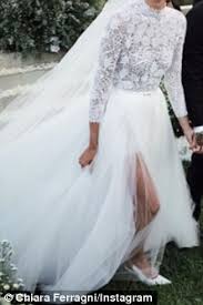 In total, dior accounted for 15 per cent of the total miv at ferragni's wedding, compared to just 7 per cent of the royal wedding's miv for meghan's dress designer, givenchy. Chiara Ferragni S Nuptials Had More Media Value Than Meghan Markle S Daily Mail Online