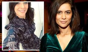 The broadcaster was delivering today's weather forecast. Lucy Verasamy Itv Weather Presenter Wows In Clingy Dress For Rare Backstage Picture Celebrity News Showbiz Tv Express Co Uk