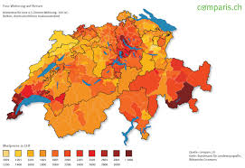Denn einige dinge, die auf den ersten blick ungewöhnlich scheinen, sind in der schweiz ganz normal. Lll Miete Und Steuern Wo Wohnt Man Am Gunstigsten Hypothek Finanzmonitor