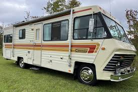 Image result for Bahama Yellow 1977 Motor Home