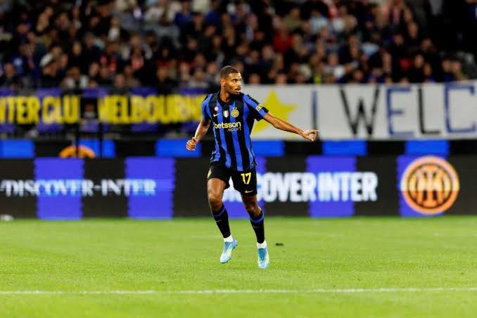 Les Français de l'Inter Milan décisifs face à la Juventus - Amical -  Juventus-Inter (1-2) - SO FOOT.com